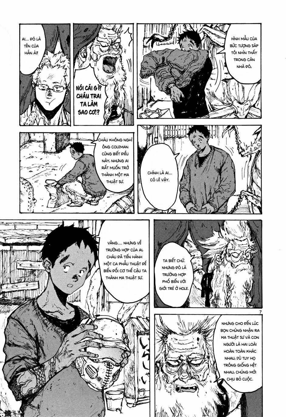 thế giới ma thuật và kẻ mất trí chapter 58 8