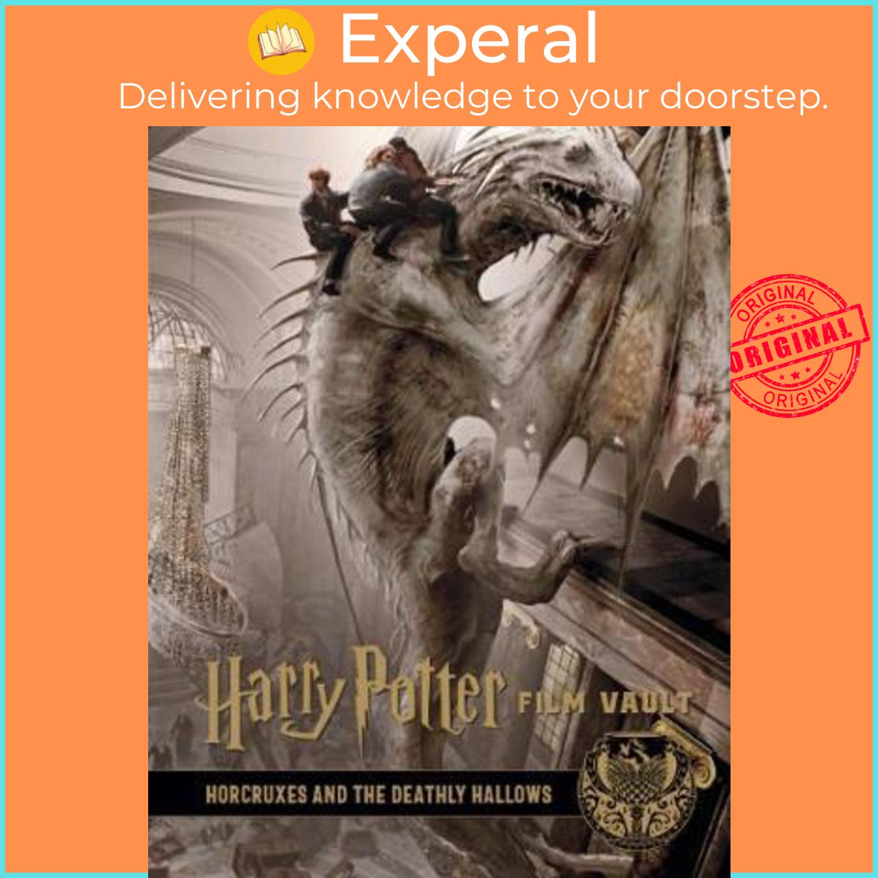 Sách - Harry Potter: The Film Vault - Volume 3: The Sorcerer's Stone, Horcruxes & by Titan Books