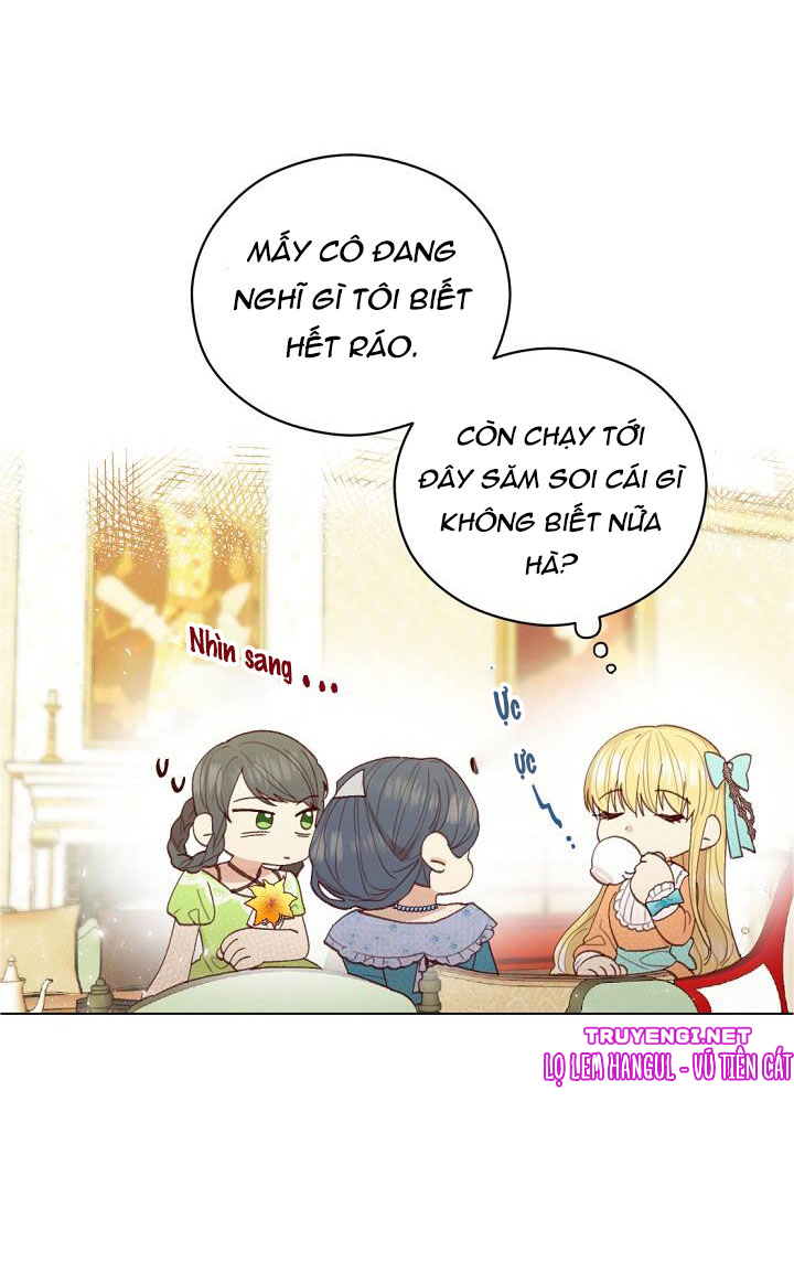 mối tình lãng mạn với kẻ phản diện chapter 8 27