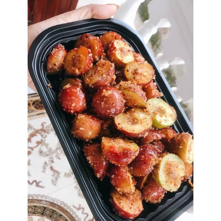 Hộp Nhựa Đế Đen Có Nắp Pet Trong, Hộp Nhựa Salat Tiện Lợi, Sang Trọng
