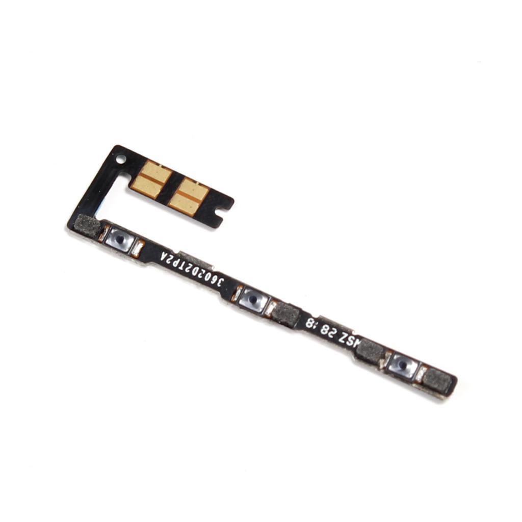Power Switch on Off Volume Mute Control Key Flex Cable for Mi 8Lite