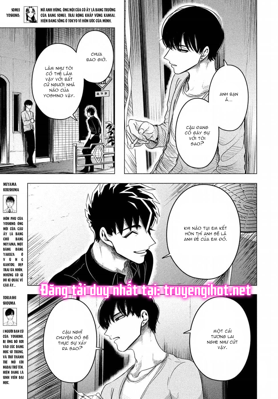 [18+] kiếp sau thà làm người xa lạ chapter 9 4