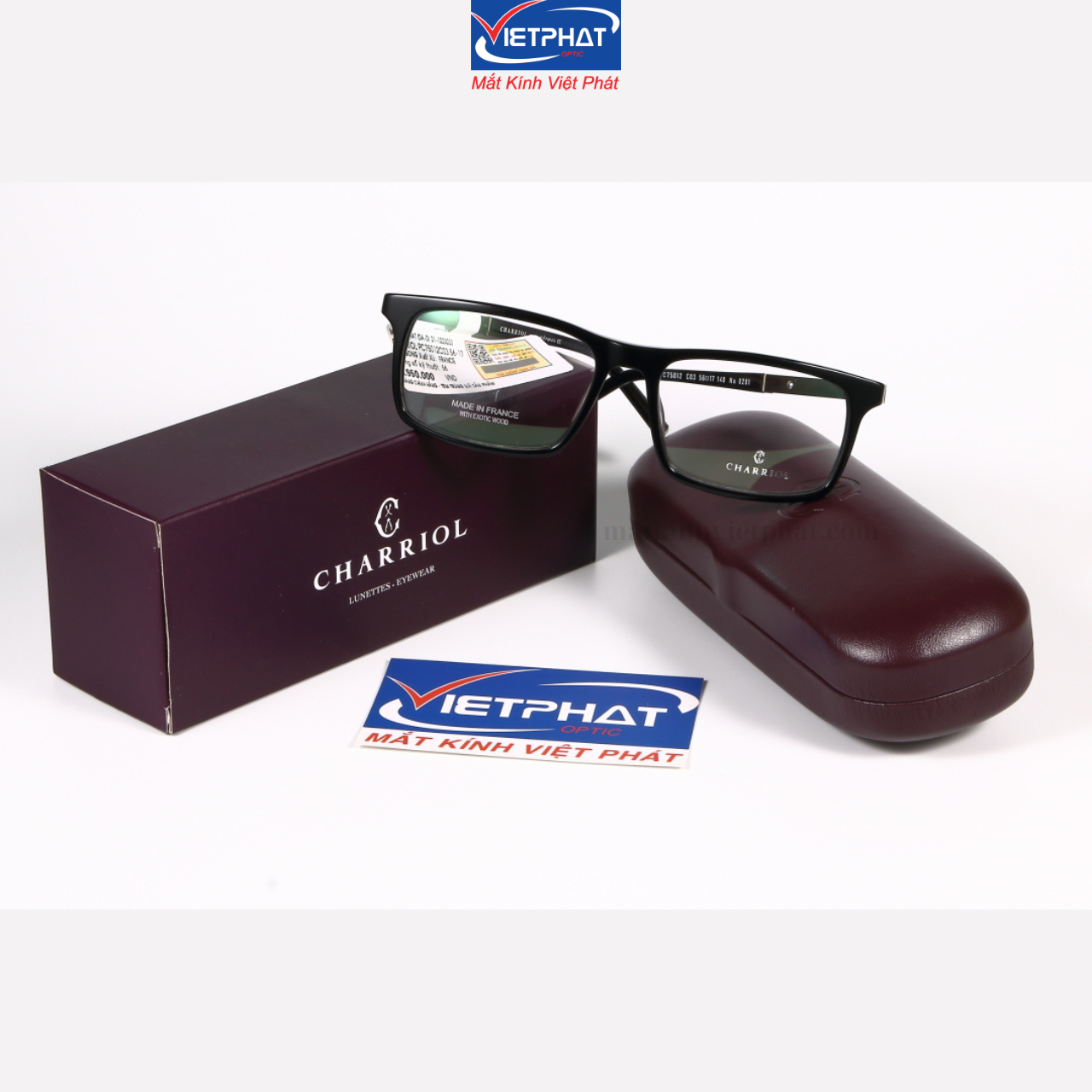 Gọng kính Charriol PC75012