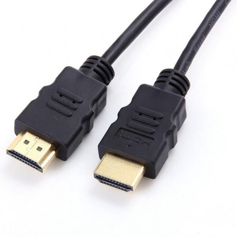 Cáp tín hiệu hdmi tròn đen dài 1.5m 4k