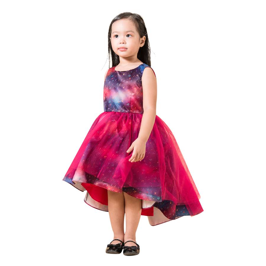 Đầm Xòe Bé Gái Ugether UN25