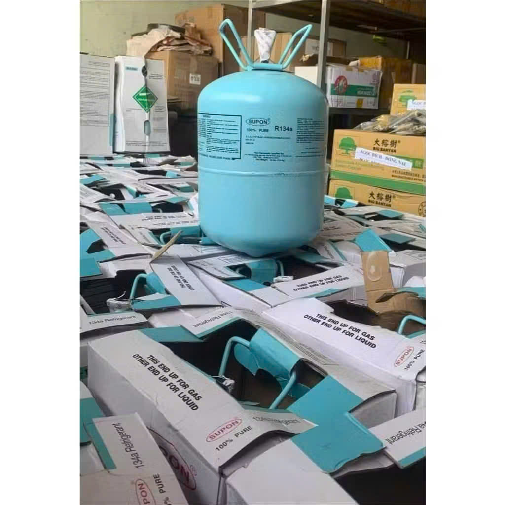 Vỏ bình gas để chế bếp nướng