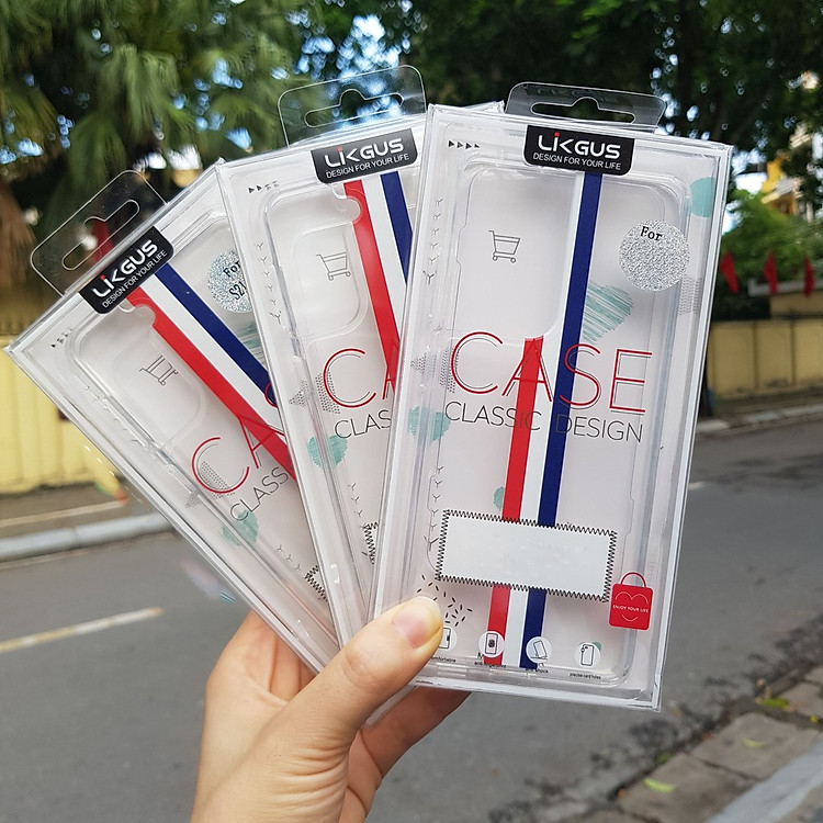 Ốp lưng chống sốc trong suốt cho iPhone 12 Pro Max hiệu Likgus thom brown - hàng nhập khẩu