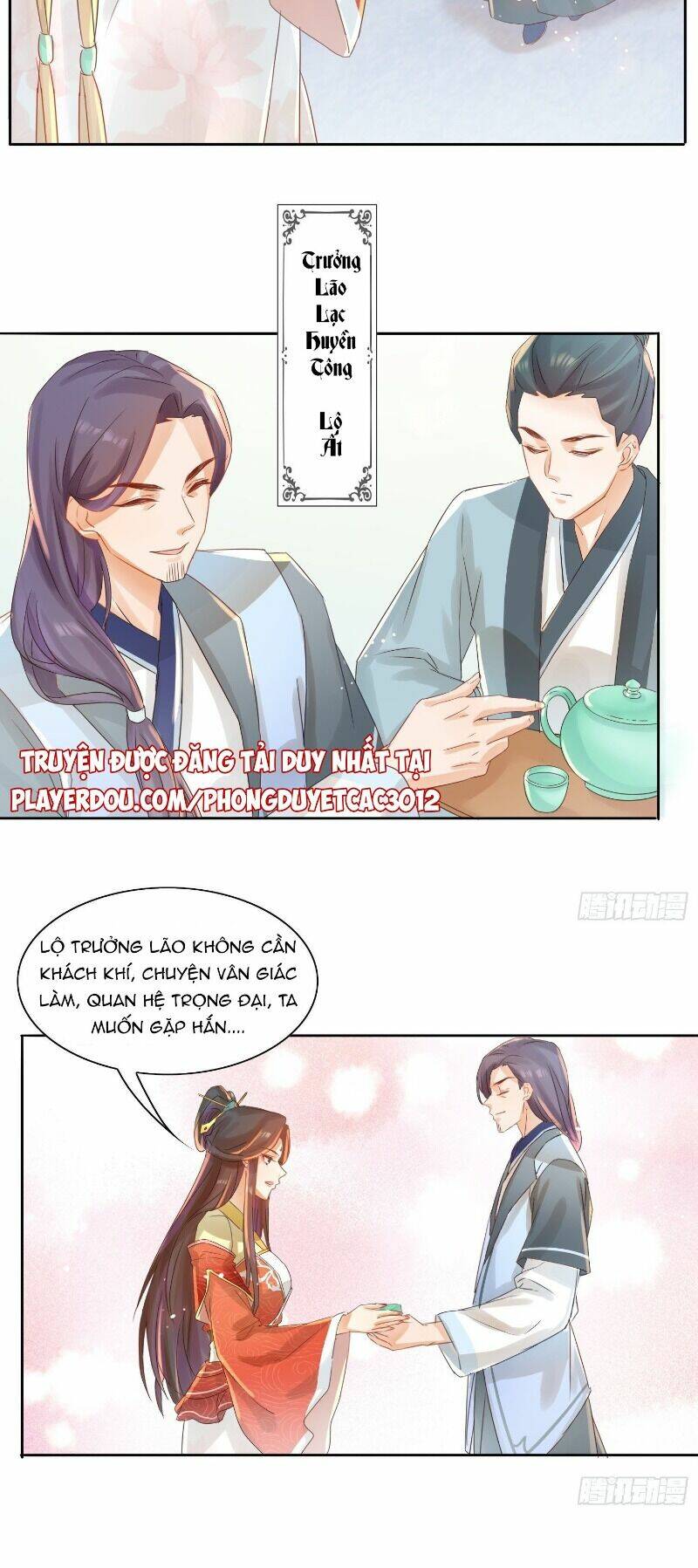 nghe nói ta là hợp hoan lão tổ? chapter 20 32