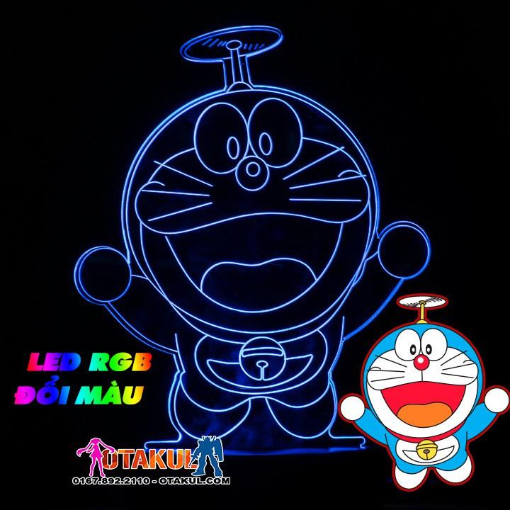 Đèn Ngủ Doraemon - LED RGB