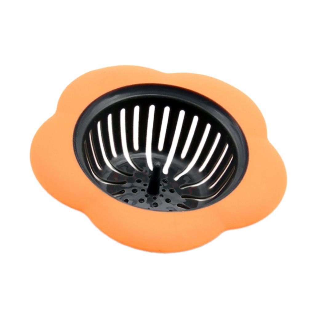 2Pcs Kitchen Drain Shower Tub Strainer Cover Sink Trap Basin Stopper