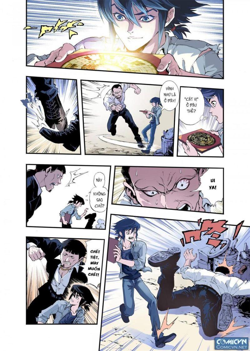 huyền hạo chiến ký chapter 1 9