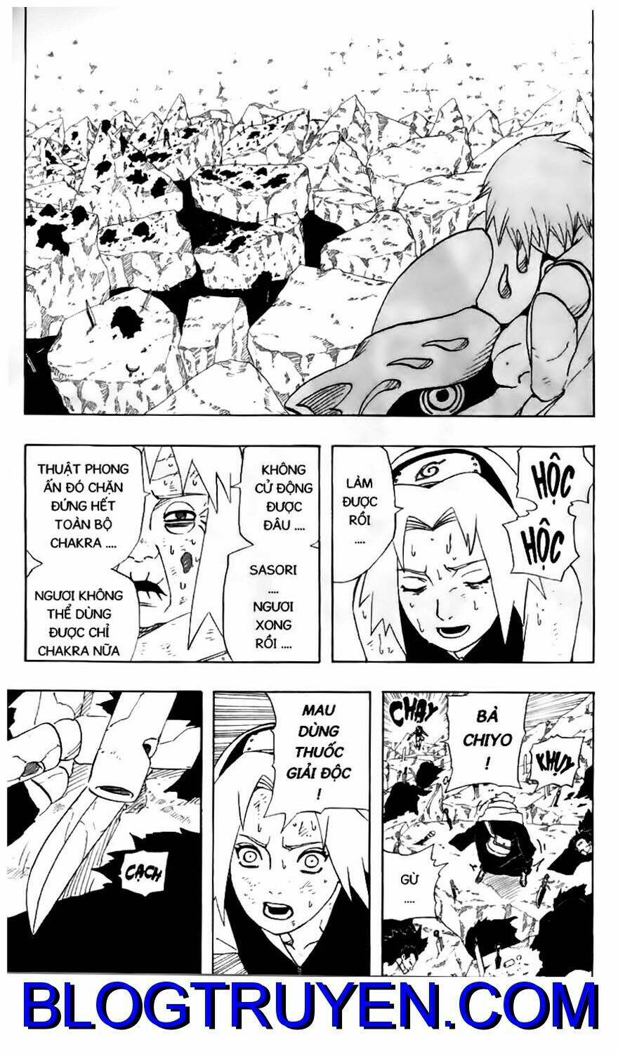 naruto - cửu vĩ hồ ly chapter 273 16
