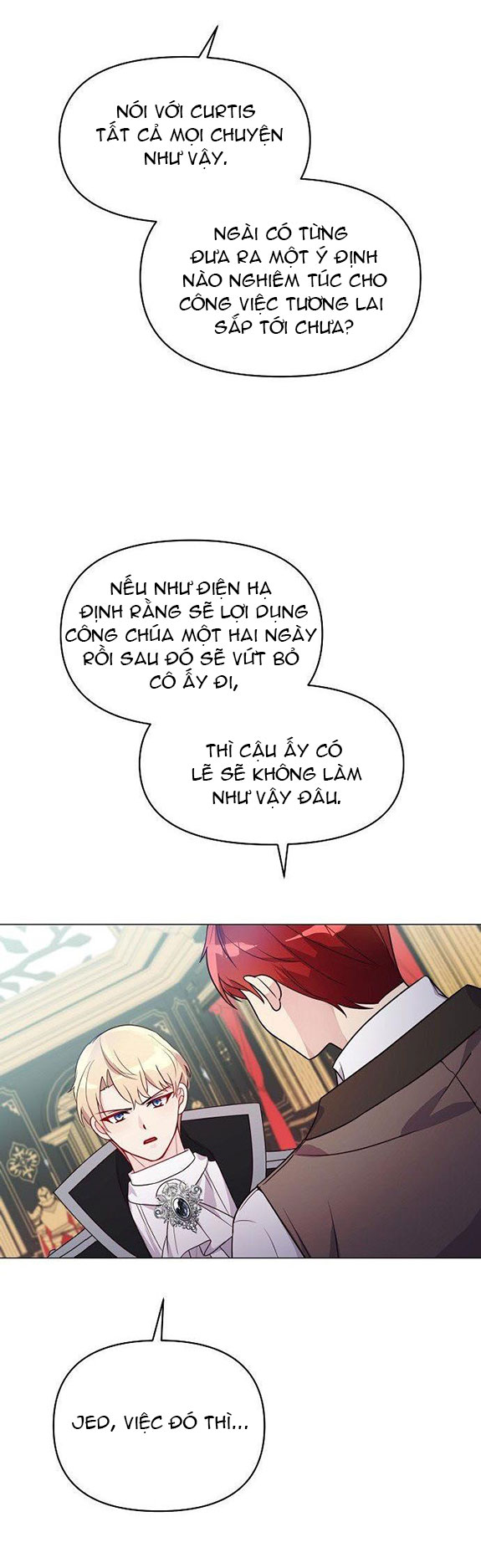 hôn thê nguy hiểm chapter 9.1 11