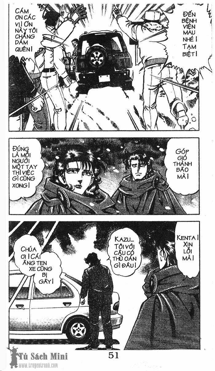 bác sĩ kazu chapter 60 19