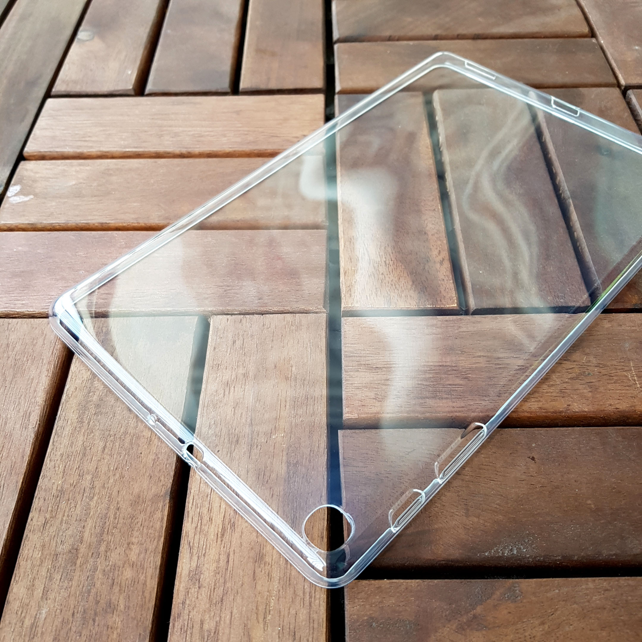 Ốp lưng silicon trong suốt cho Samsung Galaxy Tab A 10.1 inch 2019 T515, T510 - Hàng nhập khẩu