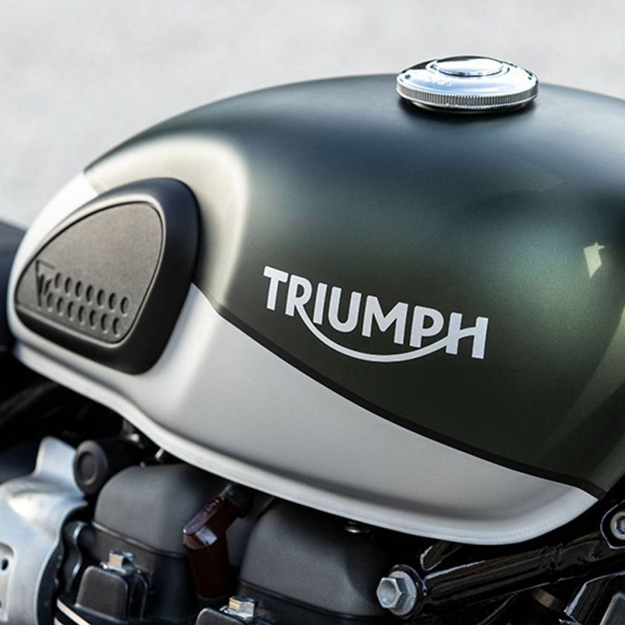 Xe Môtô Triumph Street Scrambler 900 - Xanh Xám