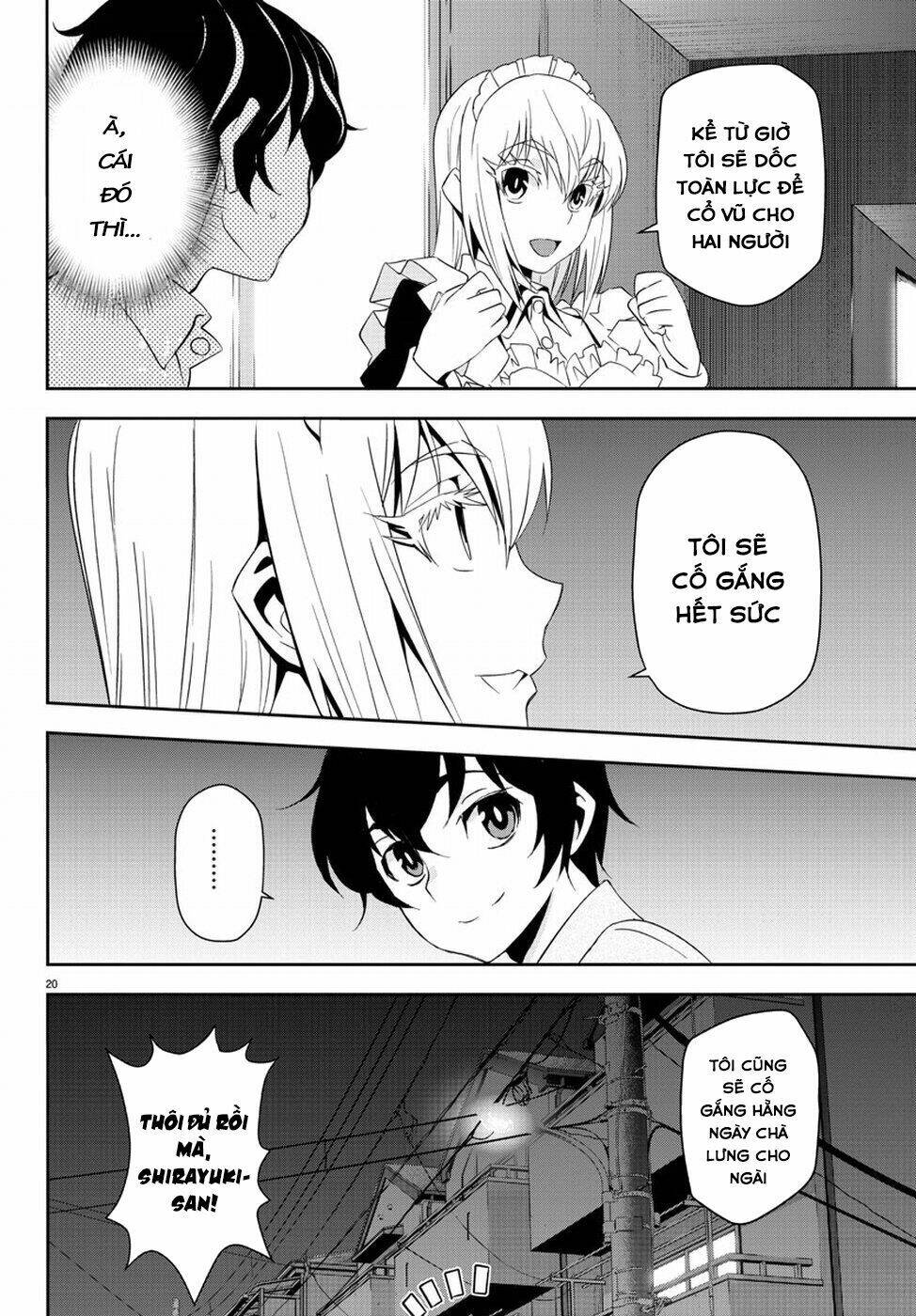 :oshikake maid shirayuki-san chapter 6 25