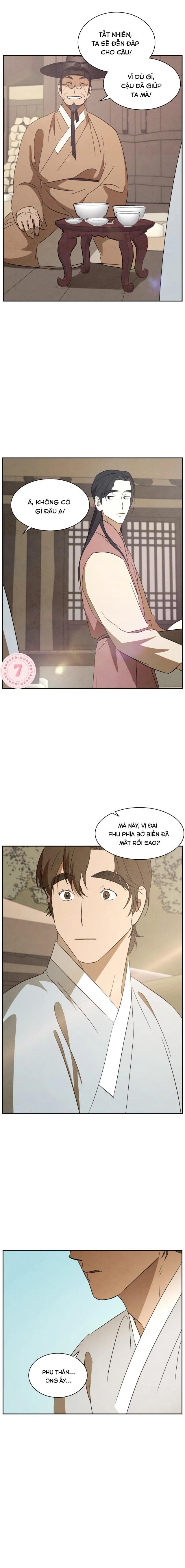 [hoàn] dưới đáy biển xanh chapter 43 6
