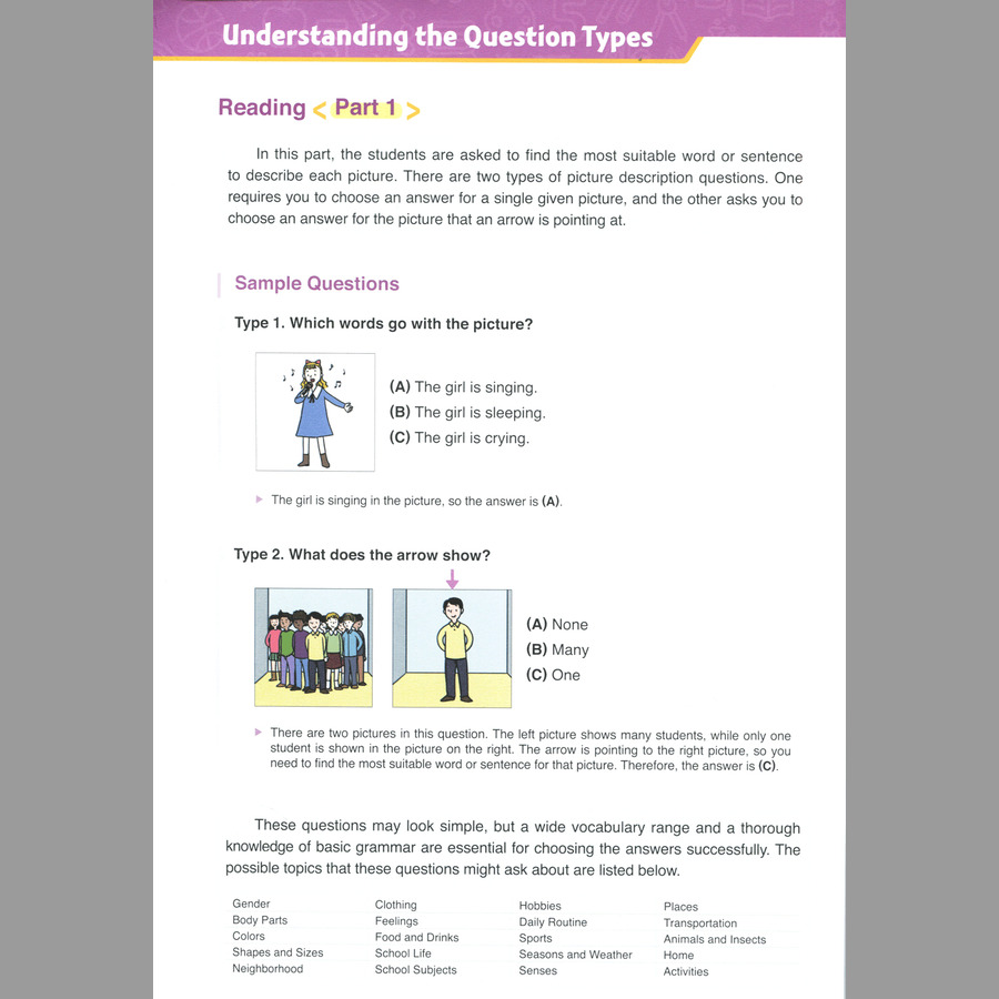 Sách TOEFL Primary Book 2 Step 1 (Kèm CD)