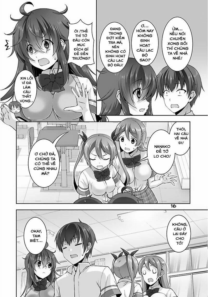 netoge no yome wa onnanoko ja nai to omotta? chapter 17 17