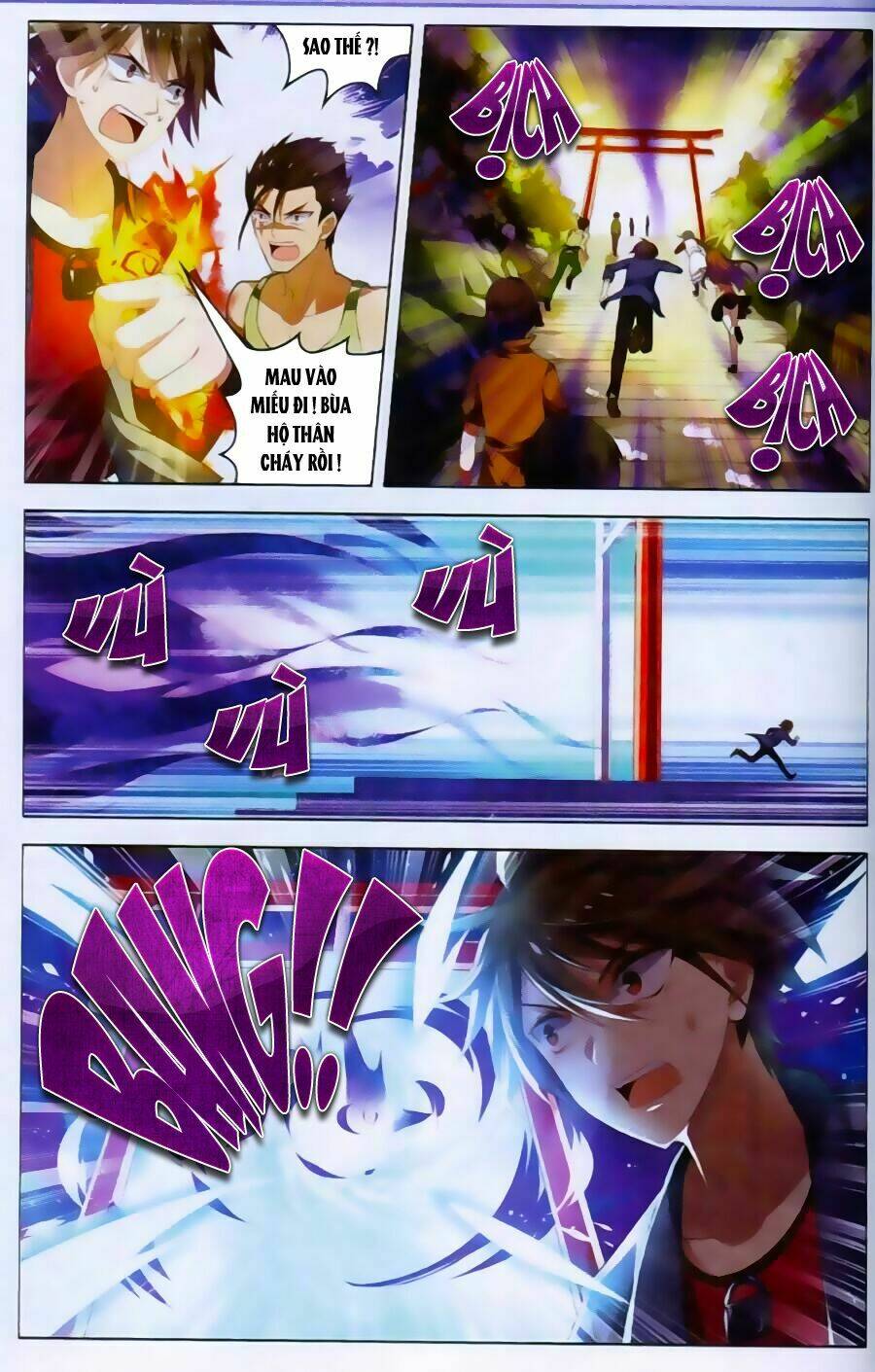 vô hạn khủng bố chapter 19 3