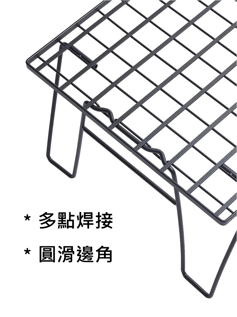 Kệ để đồ đa năng Campingmoon T-235-2T T235-2T T 235 2T (Kệ đôi có túi)