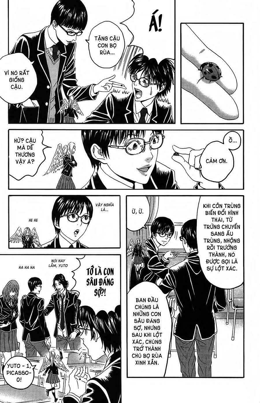 ảo ảnh picasso chapter 9.1 40