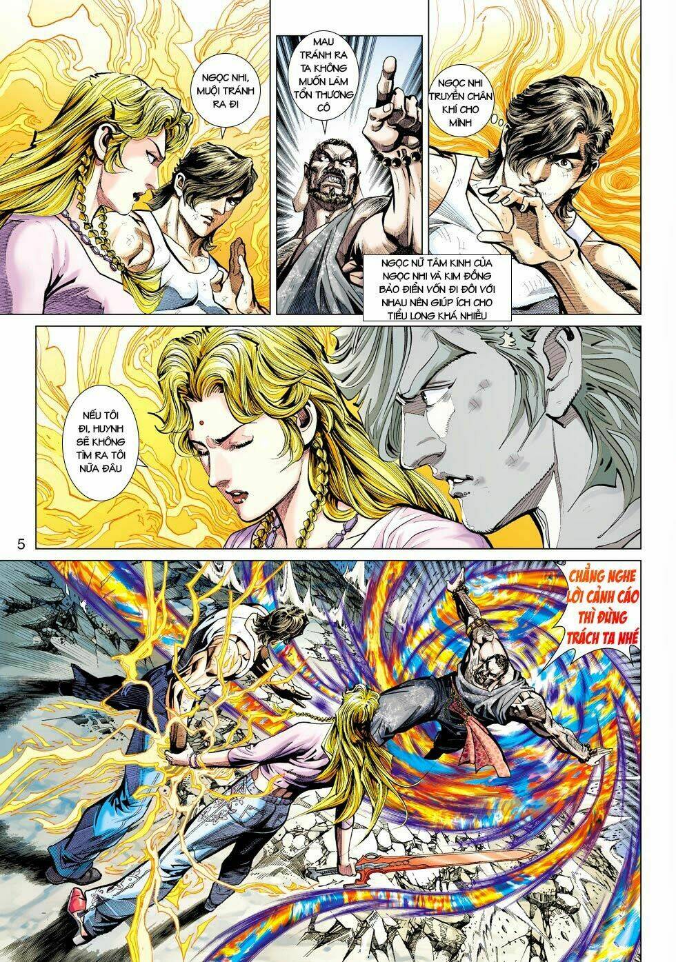 tân tác long hổ môn chapter 434 5