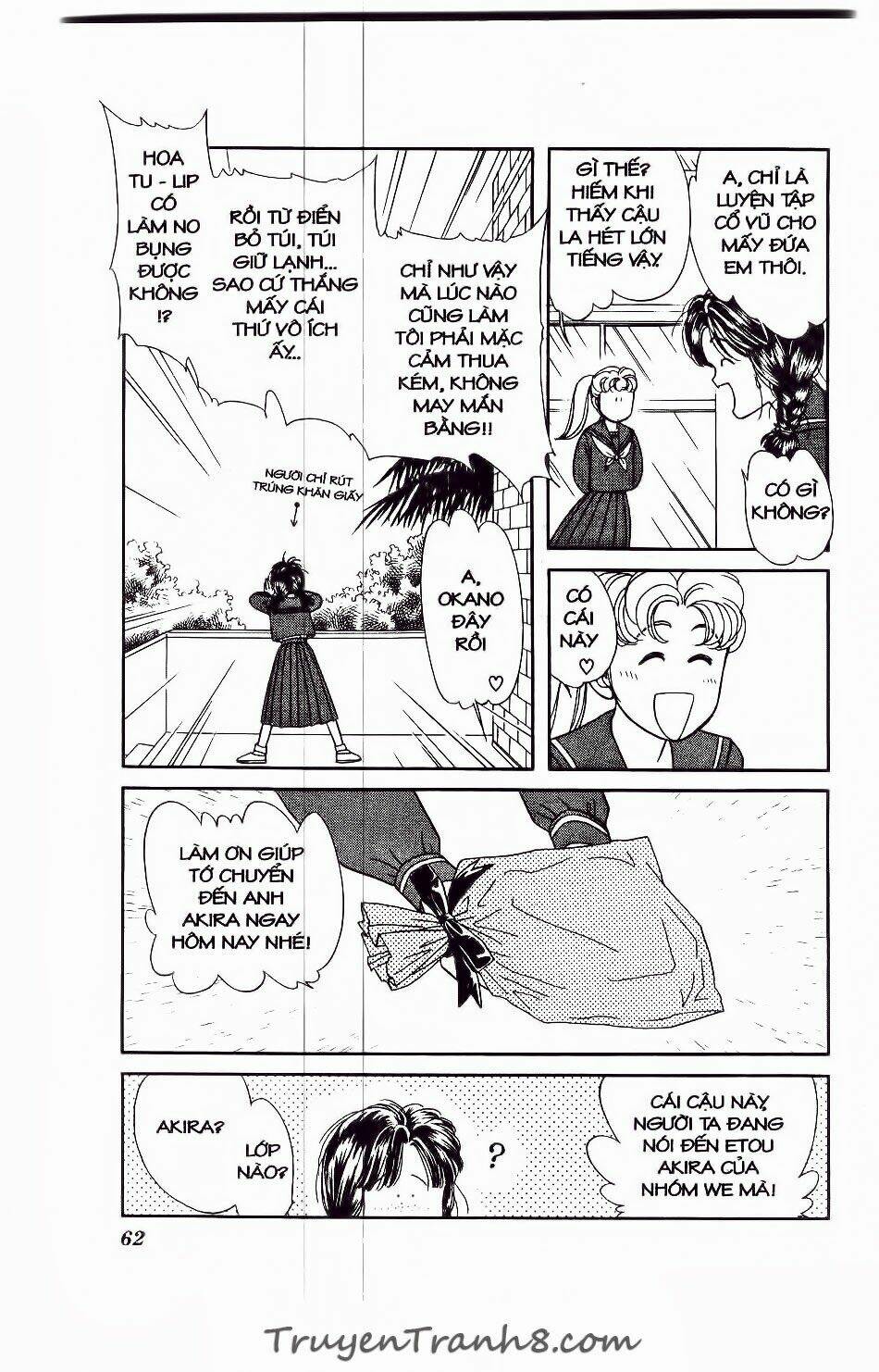 hajime là số một chapter 6 9