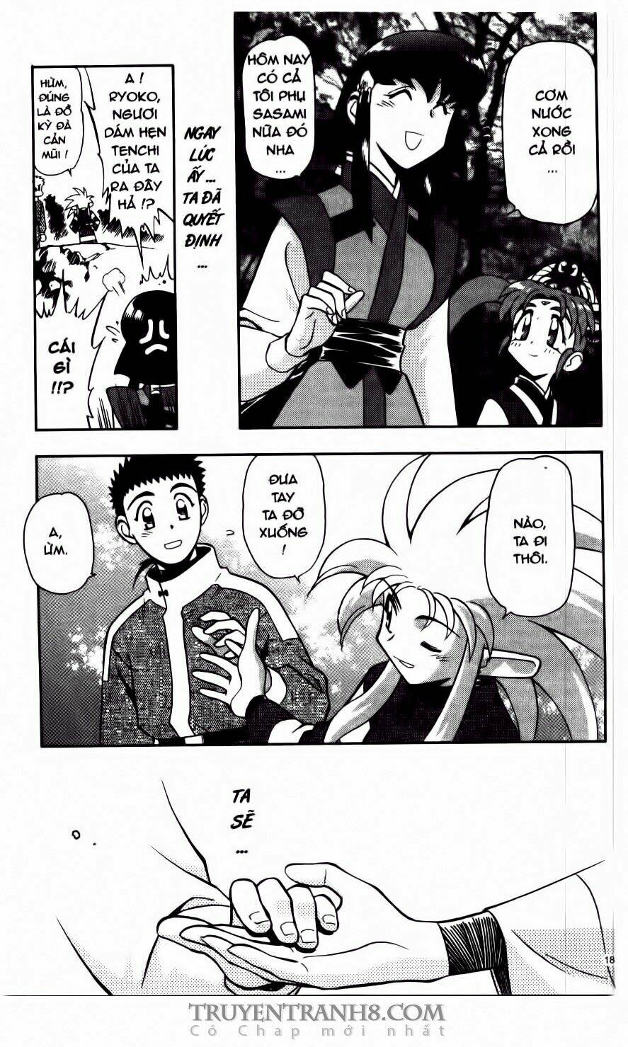 tenchi vô dụng chapter 77 30