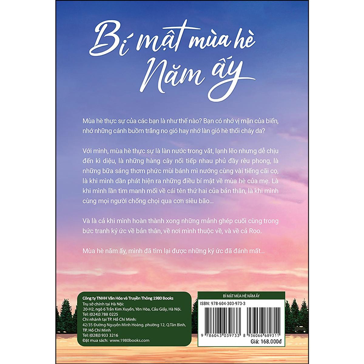 Bí Mật Mùa Hè Năm Ấy - Bản Quyền