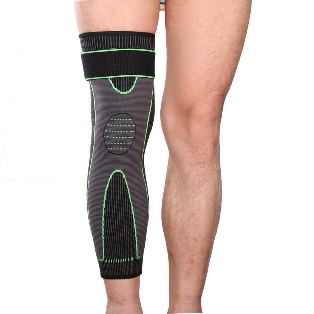 Warm Knee  Breath Support Compression Sleeve fo Joint  M