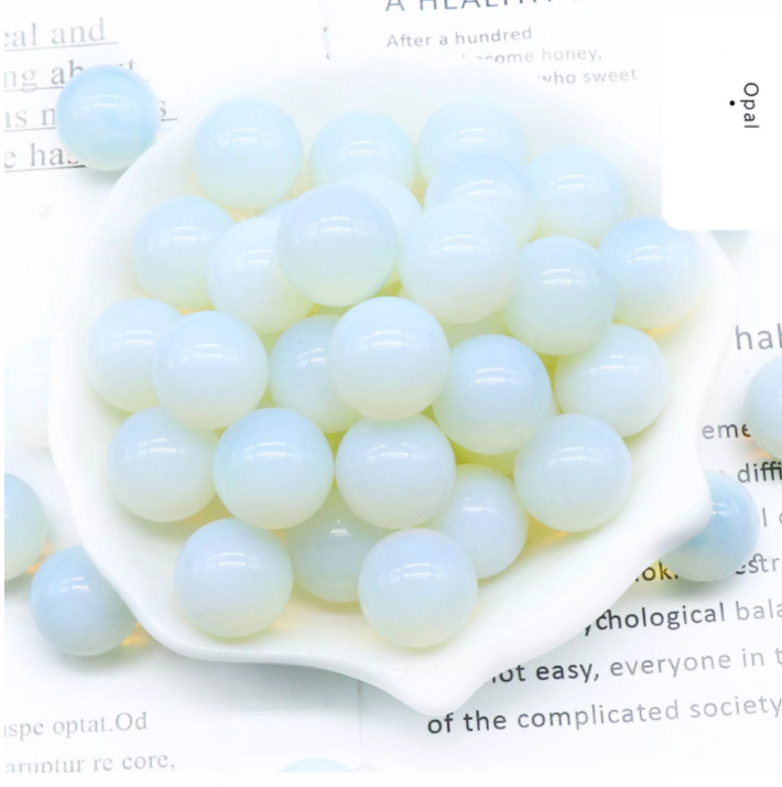 Sét 7 viên đá các màu kèm túi thu năng lượng tốt