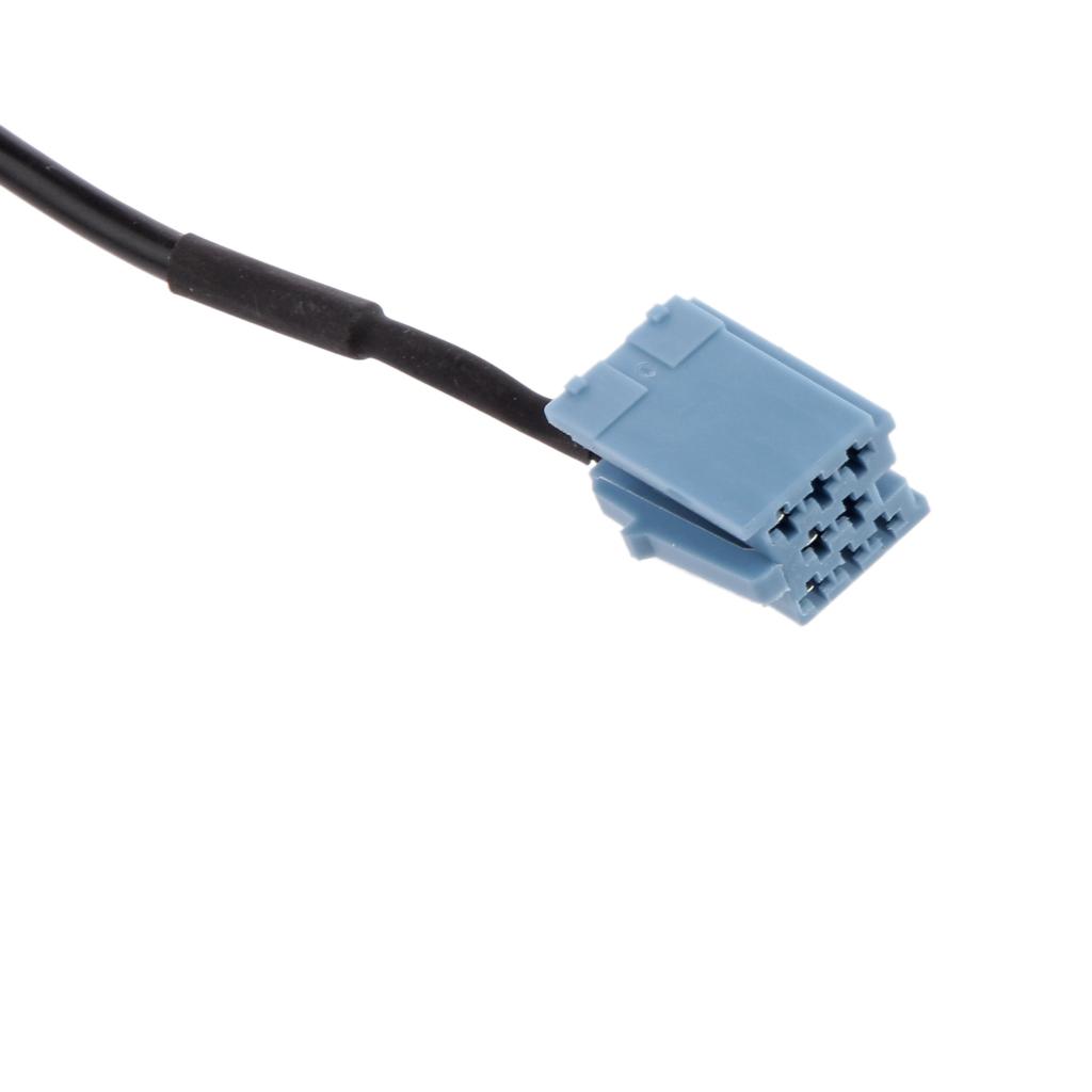 3.5MM Jack Car Aux in Adapter Cable Line 1.5M Long for Blaupunkt CD Player
