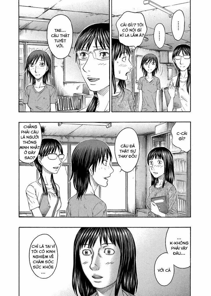 đảo tự sát chapter 151 4