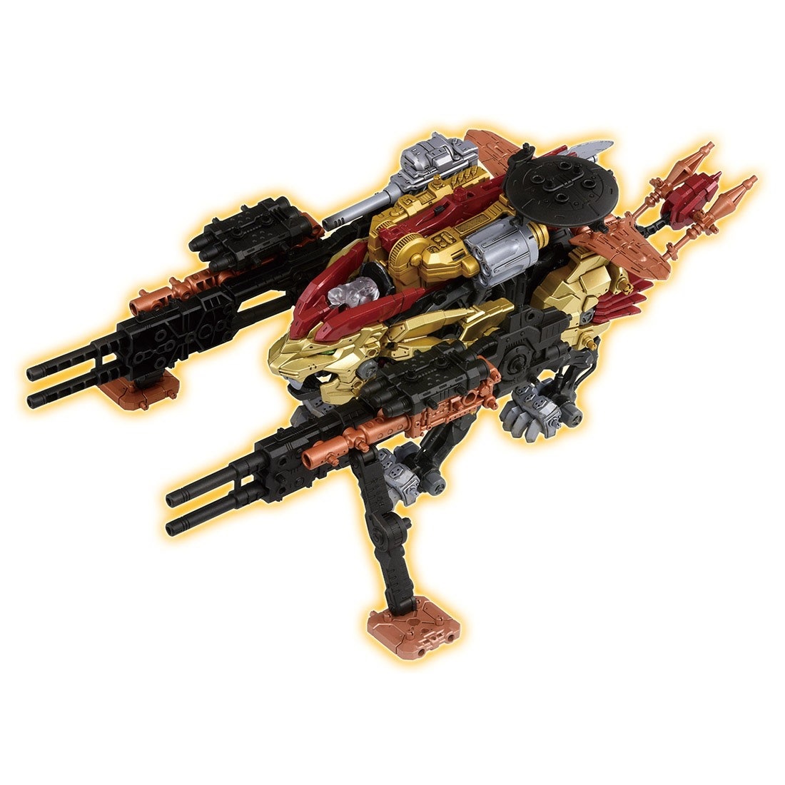 Đồ Chơi ZOIDS Bộ Trang Bị Zw40 Gravity Cannon Unit 154006