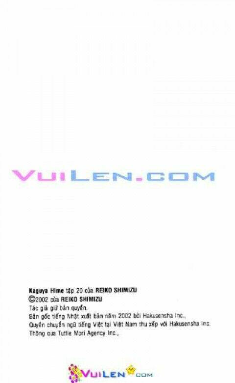 nàng tiên ánh trăng - kaguya hime chapter 20 2