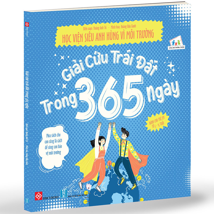 Giải Cứu Trái Đất Trong 365 Ngày