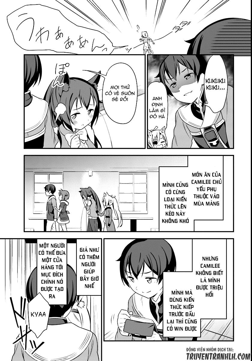 butsuri-san de musou shitetara motemote ni narimashita chapter 7 27