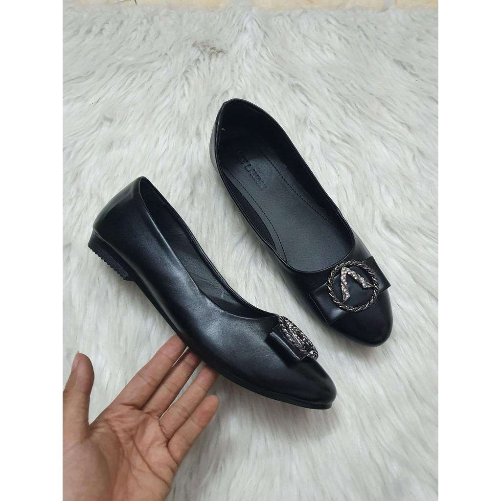 Giày búp bê mã 10, giày bệt nữ big size từ 36 đến 42