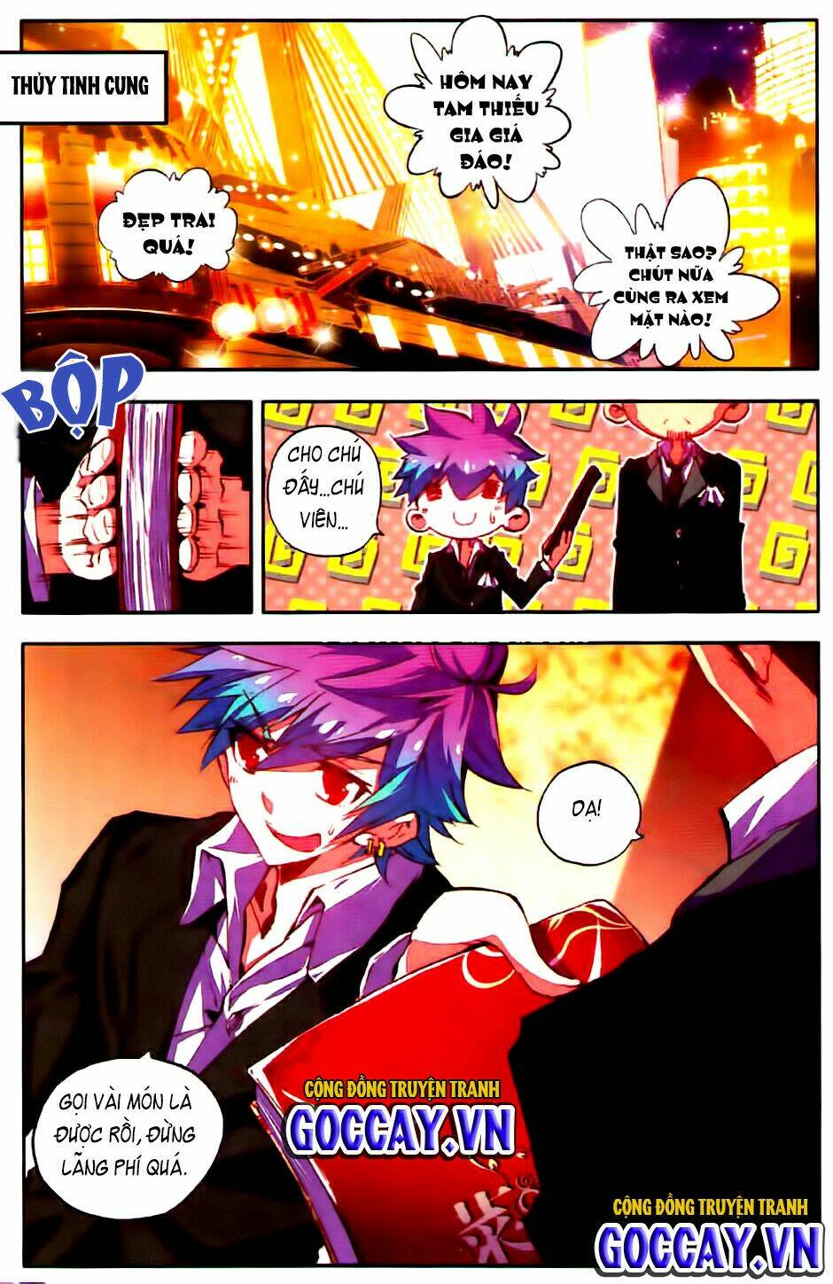 chu tước ký chapter 28 2