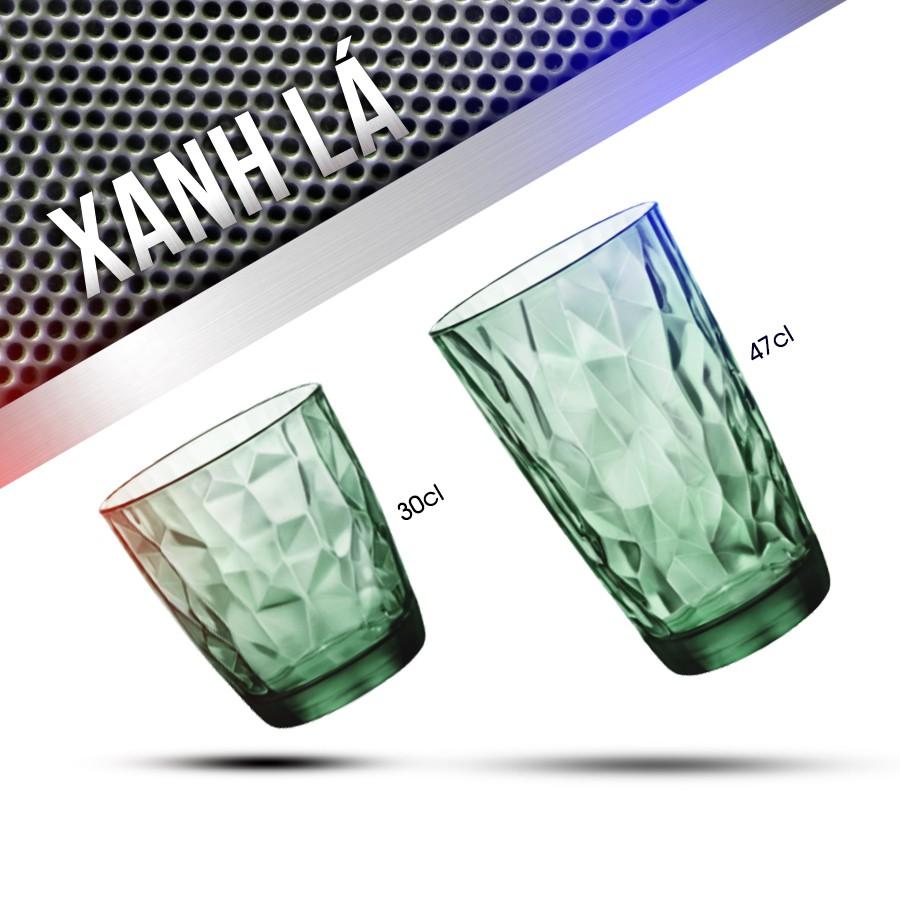 Bộ 6 Ly thủy tinh Diamond 47cl - Hàng nhập khẩu