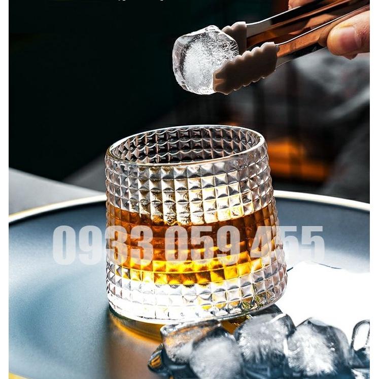 Ly whisky uống Rượu mạnh, ly rock cốc uống rượu tây 170ml whikey glass