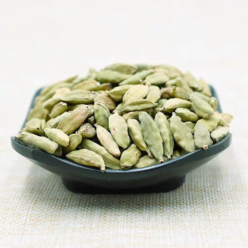 50-100gr- Green cardamon/ đậu khấu xanh/ thảo quả xanh