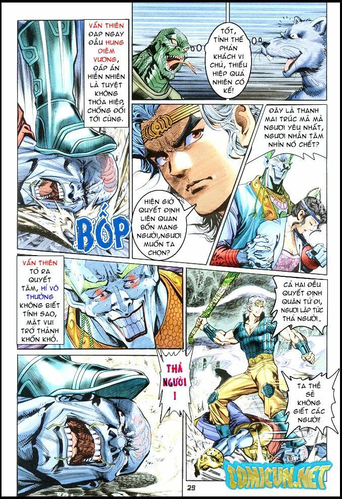 thần binh huyền kỳ i chapter 22 28