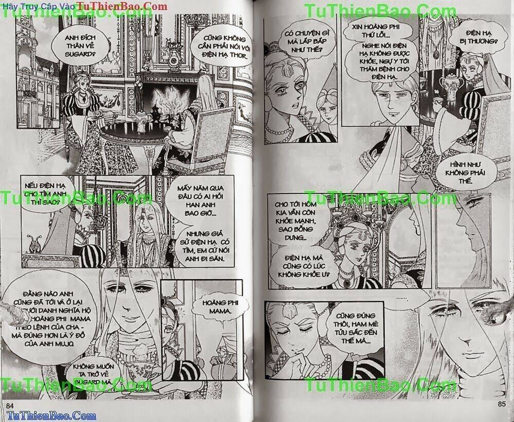 princess - công chúa xứ hoa (bản đẹp) chapter 34 41