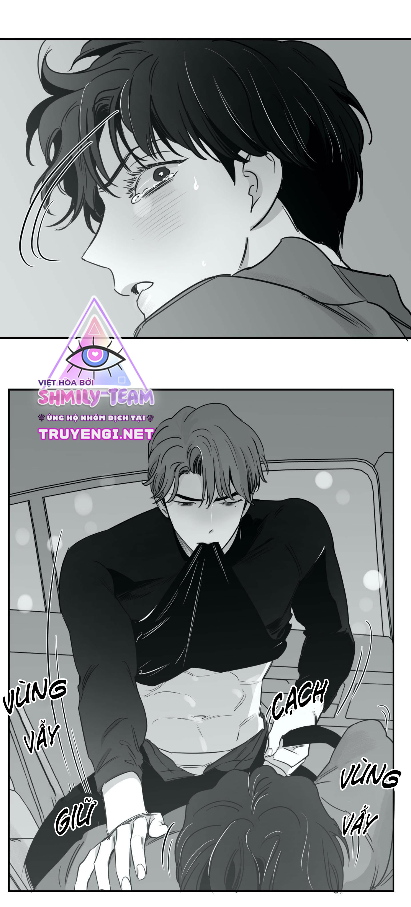 hyesung à, lại gần tôi nào! chapter 17 15