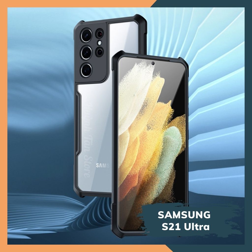 Ốp lưng dành cho Samsung S21 Ultra chống sốc XUNDD, chống va đập, bảo vệ camera, siêu bền bỉ - Hàng nhập khẩu