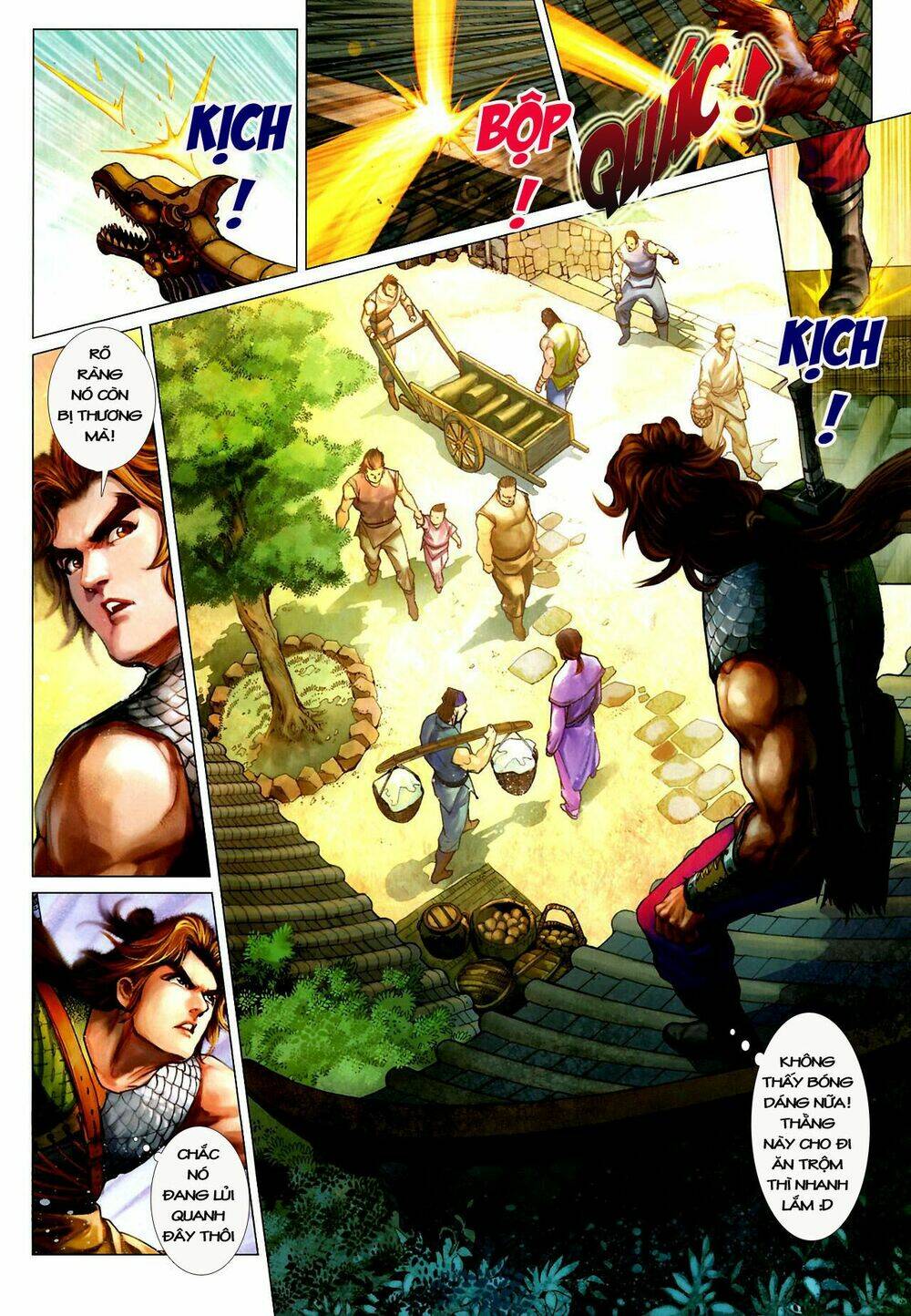 thần chưởng long kiếm phi chapter 28 9