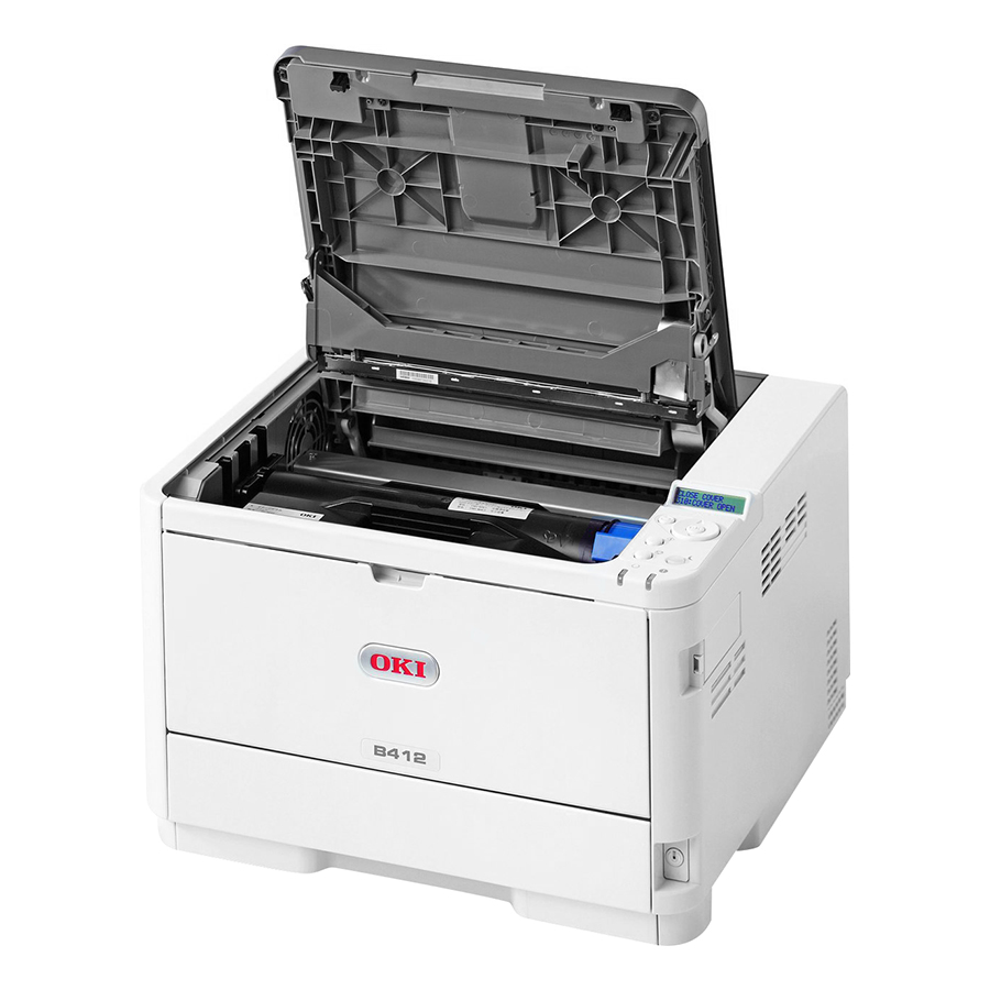 Máy in laser trắng đen Oki B412DN